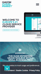 Mobile Screenshot of cloudmarket.com